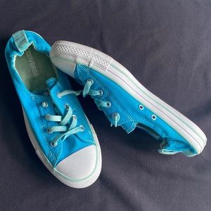 Adorable tie dyed Converse sneakers